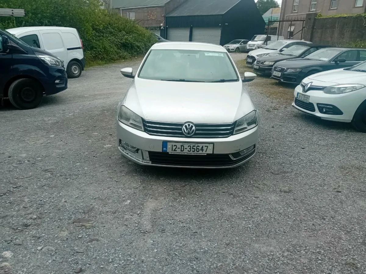 2012 passat nct taxed mechanical problem - Image 1