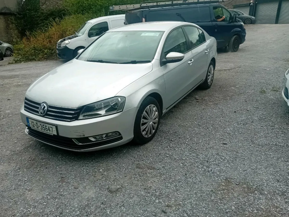 2012 passat nct taxed mechanical problem - Image 2