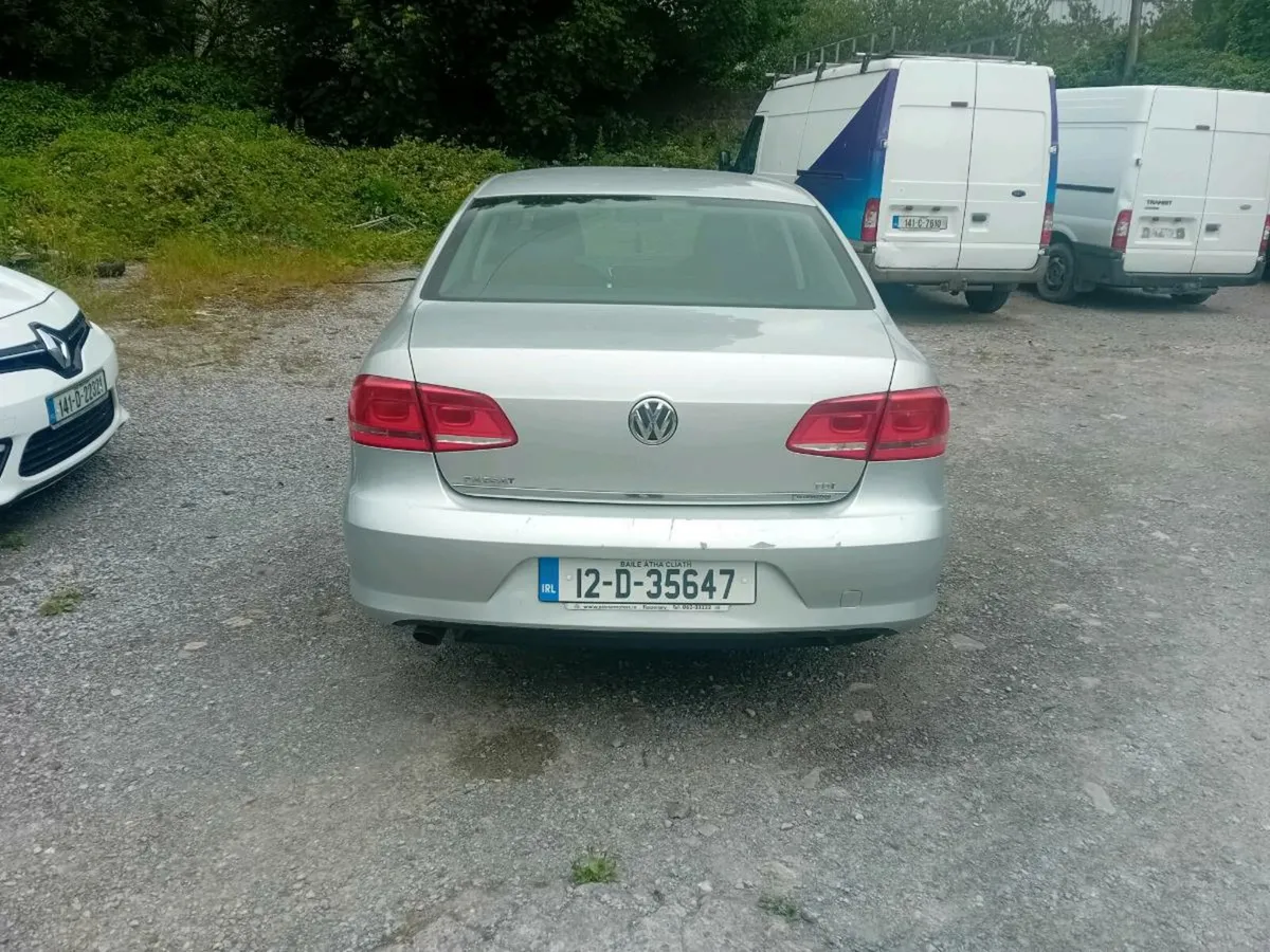 2012 passat nct taxed mechanical problem - Image 4