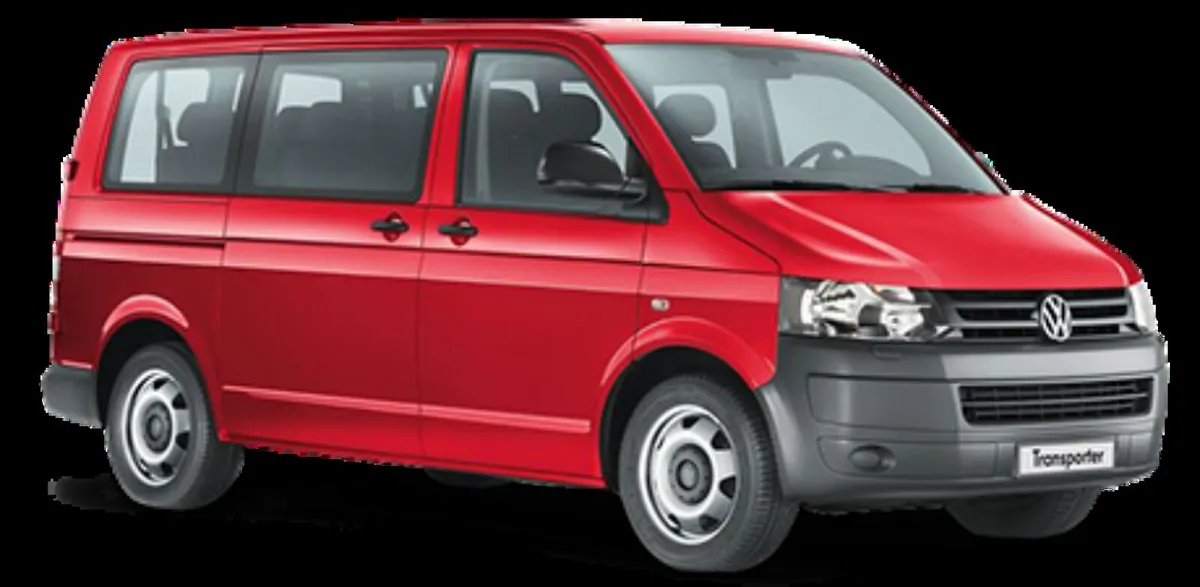 VW Caravelle Kombi Shuttle 8 9 seater mint,damaged - Image 4