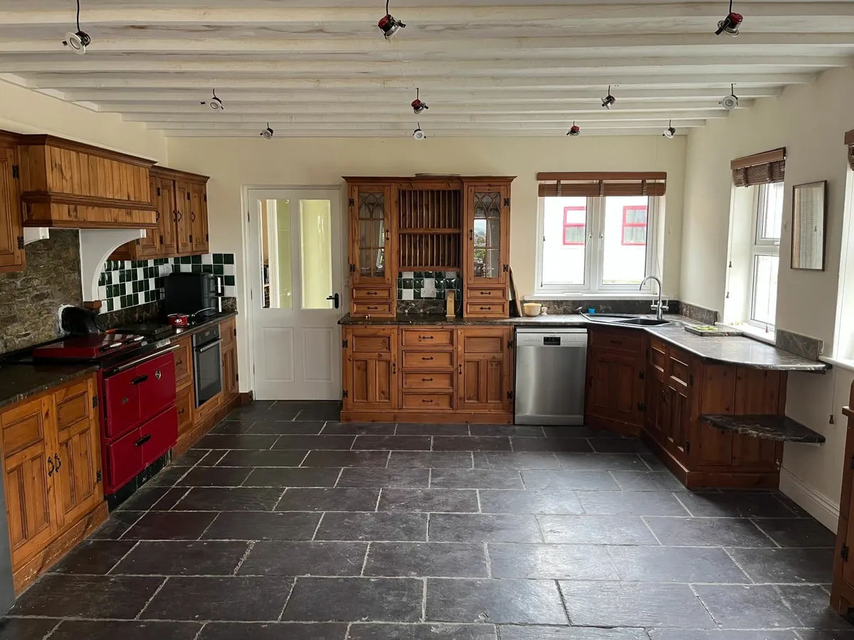 Bespoke Crafted Solid Wood Kitchen - Image 1