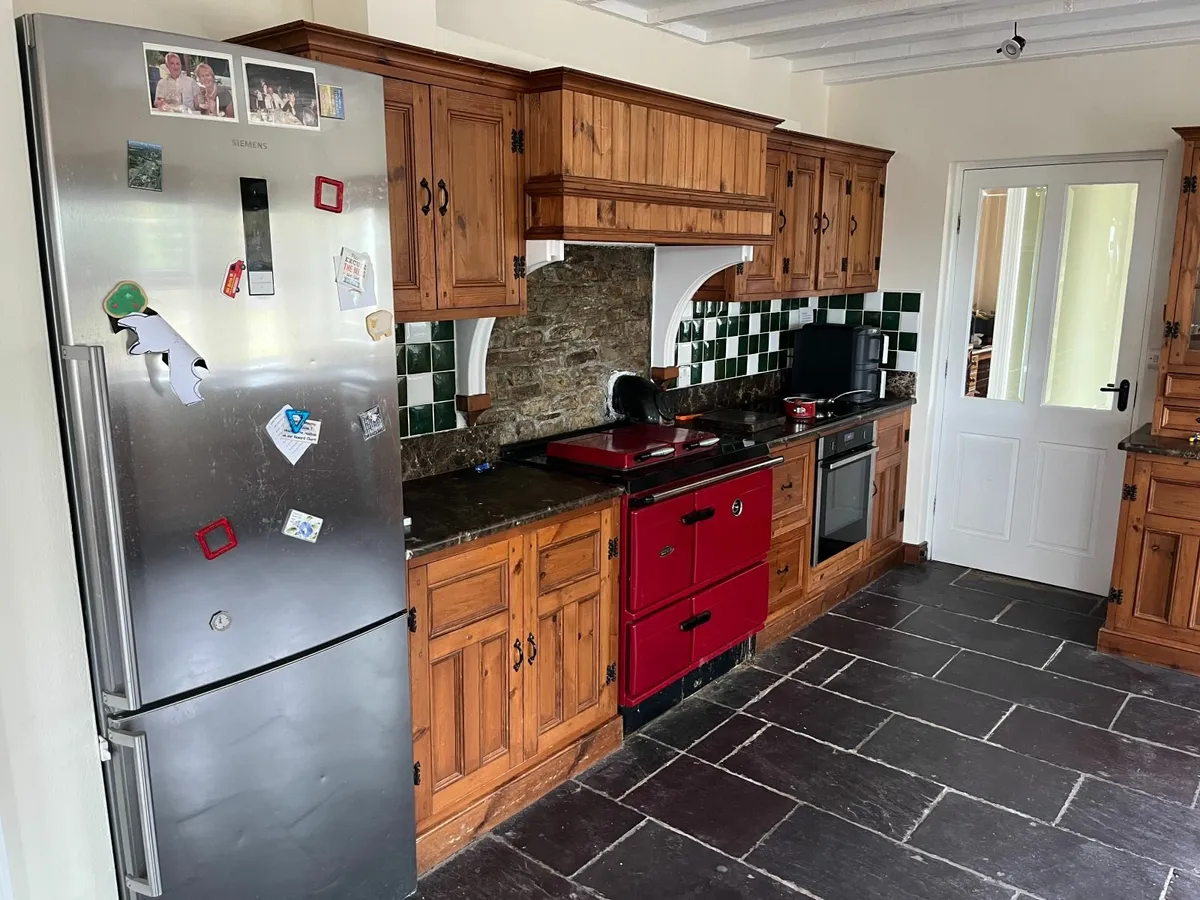 Bespoke Crafted Solid Wood Kitchen - Image 2