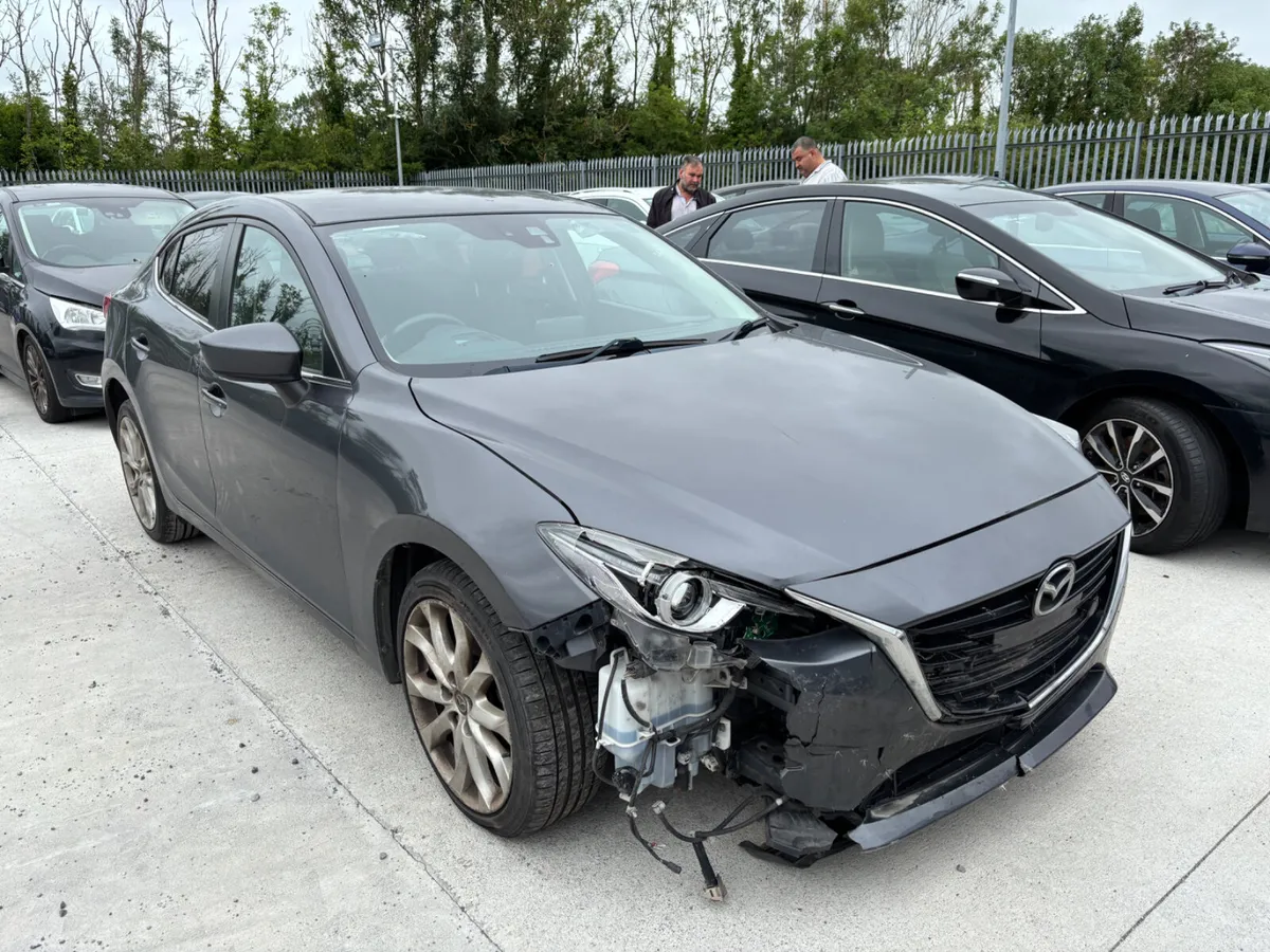 16 Mazda 3 Diesel 2.2 Starting 200km - Image 2