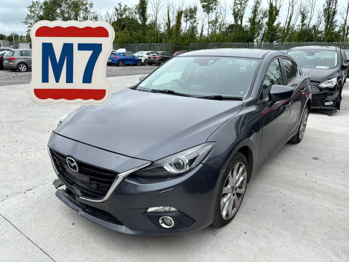 16 Mazda 3 Diesel 2.2 Starting 200km - Image 1