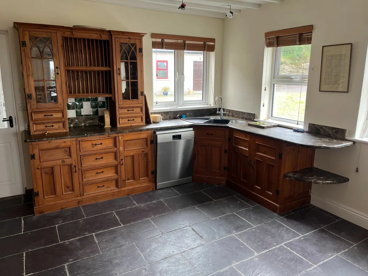 Bespoke Crafted Solid Wood Kitchen - Image 3