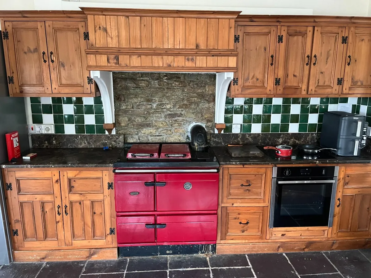Bespoke Crafted Solid Wood Kitchen - Image 4