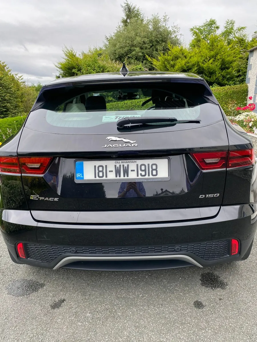 Jaguar E-Pace 2018 - Image 1
