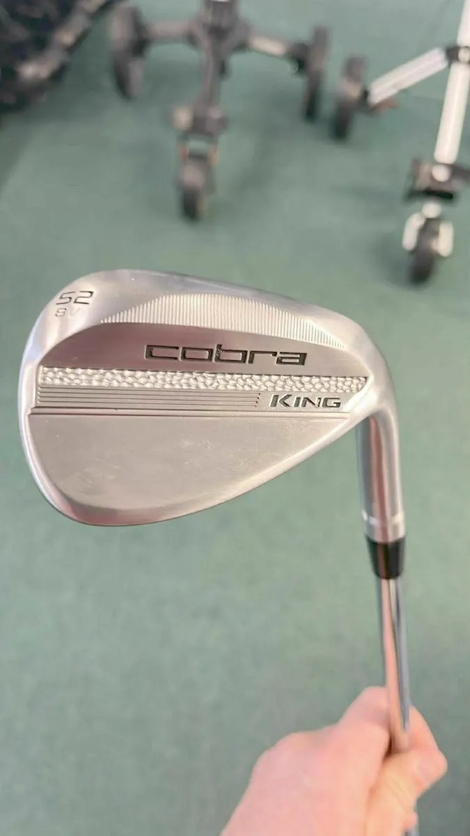 NEW 2025 COBRA KING 52+56+60 ALL 3 FOR €385 - Image 2