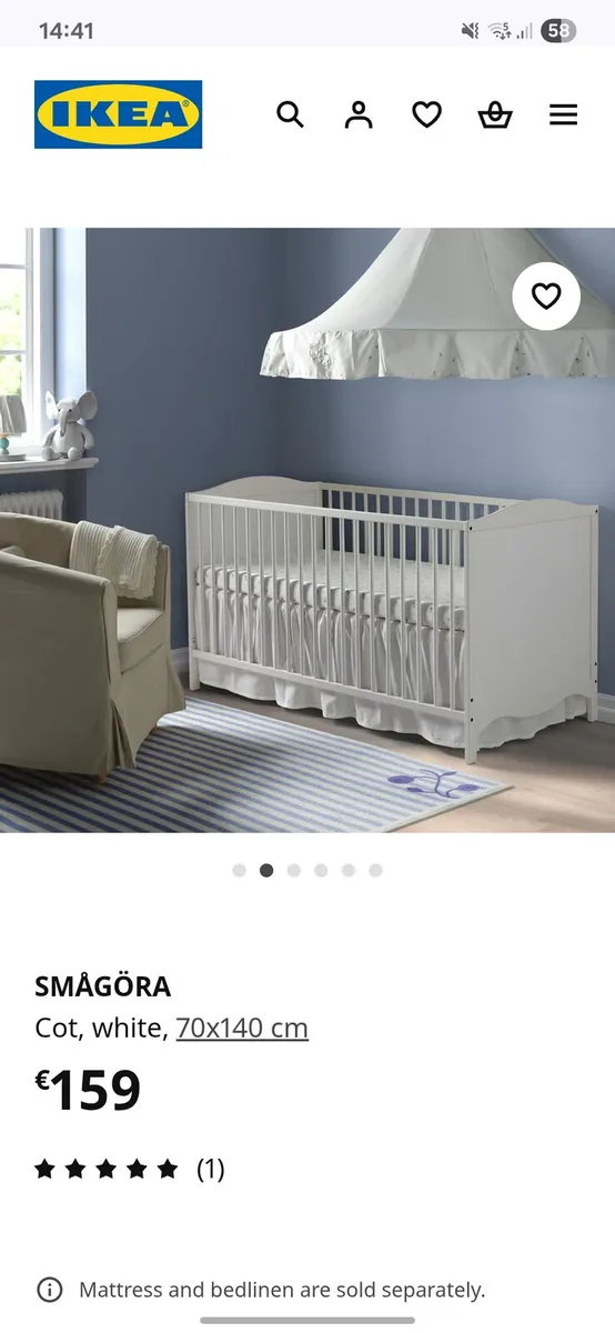 Cot - Image 1