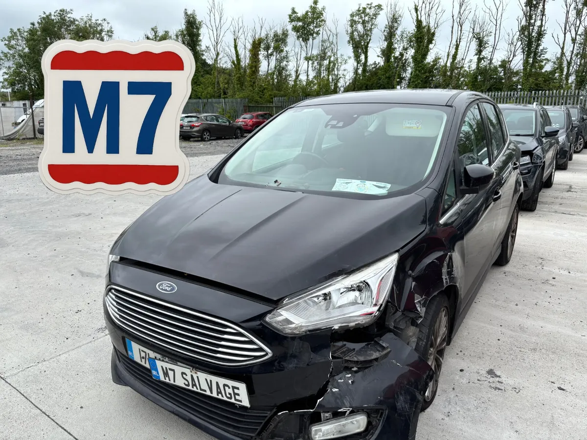 17 C-max 1.0 Turbo Petrol 160km Starting - Image 1