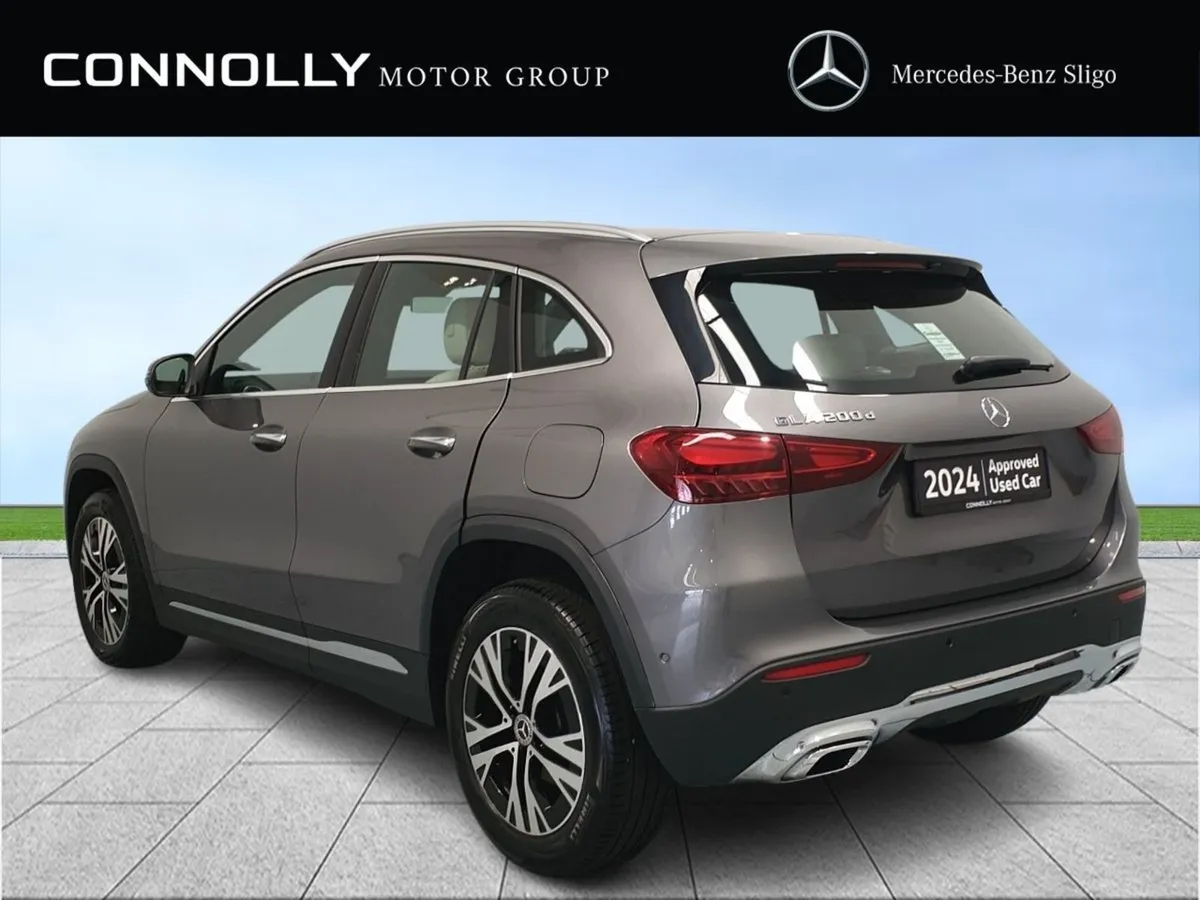 Mercedes-Benz GLA GLA 200 d A/T Progressive - Image 4