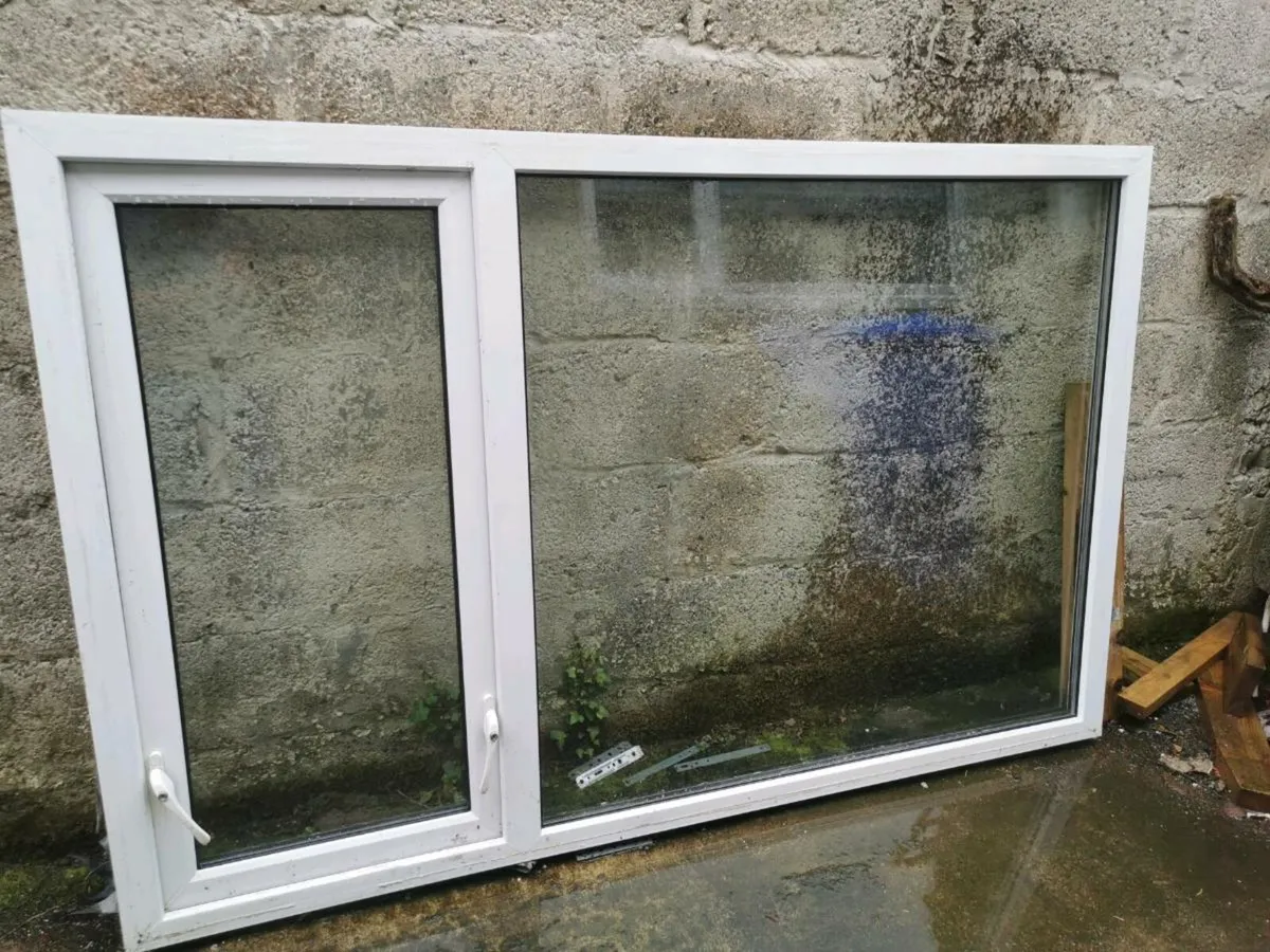 Double glazed pvc window - Image 1