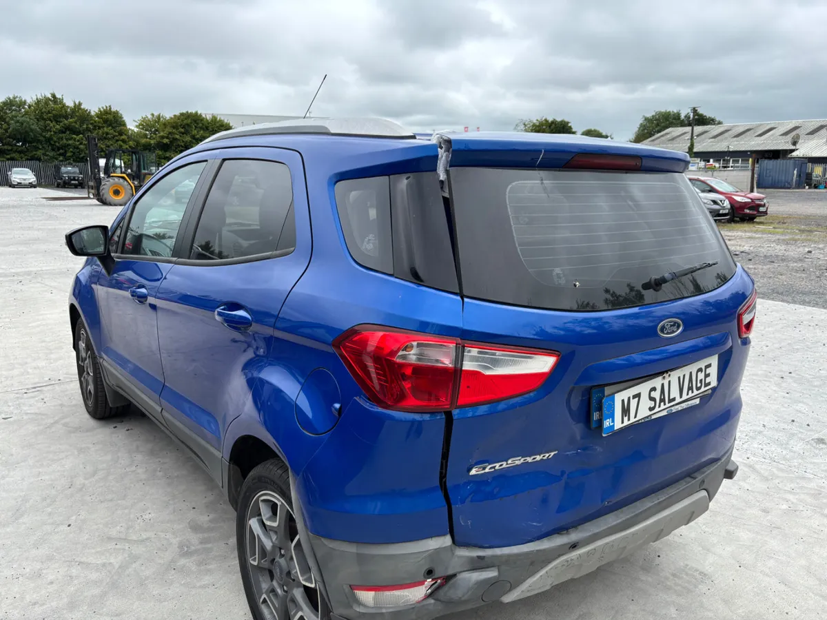 16 Eco Sport Titanium 1.0 Petrol  NCT 9/26Driving - Image 4
