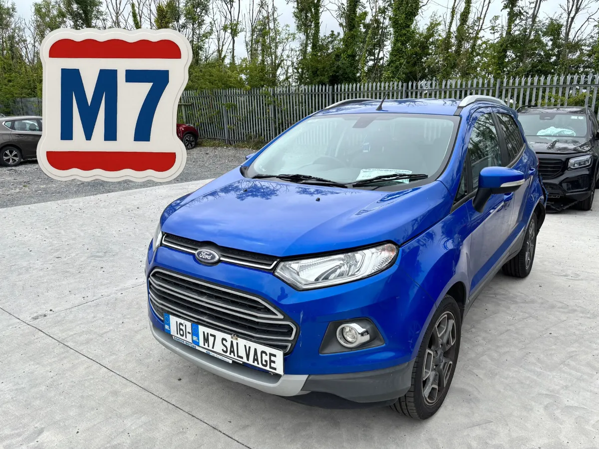 16 Eco Sport Titanium 1.0 Petrol  NCT 9/26Driving - Image 1