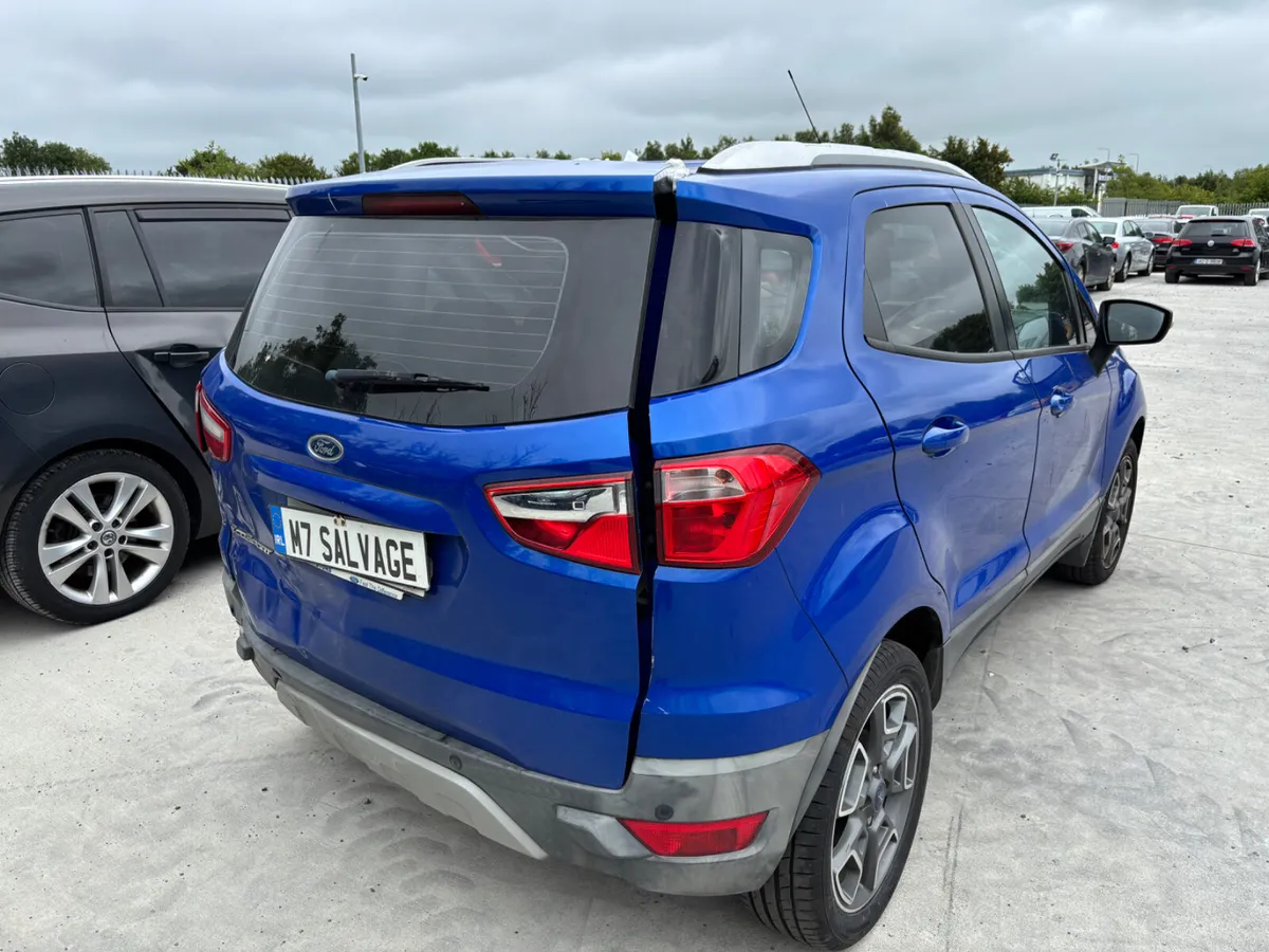 16 Eco Sport Titanium 1.0 Petrol  NCT 9/26Driving - Image 3