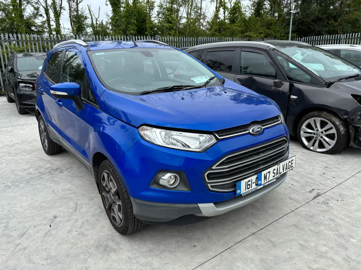 16 Eco Sport Titanium 1.0 Petrol  NCT 9/26Driving - Image 2