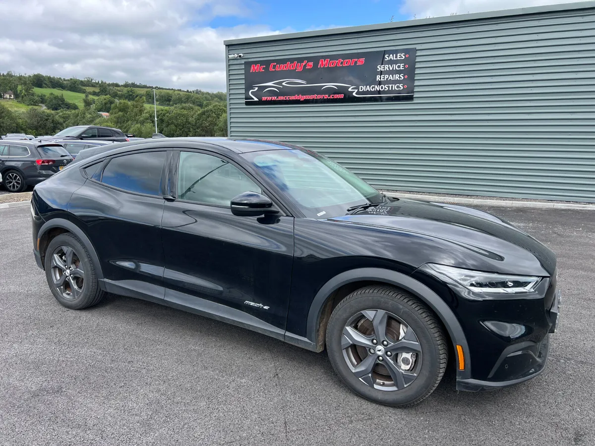 2022 Ford Mustang Mach-E Standard Range 68kw - Image 1