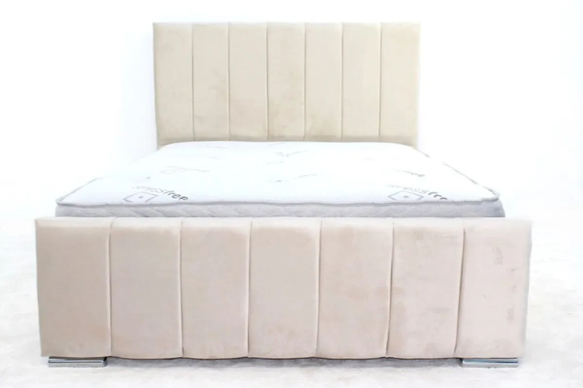 Superking Beds With Metress -Cork - Image 4