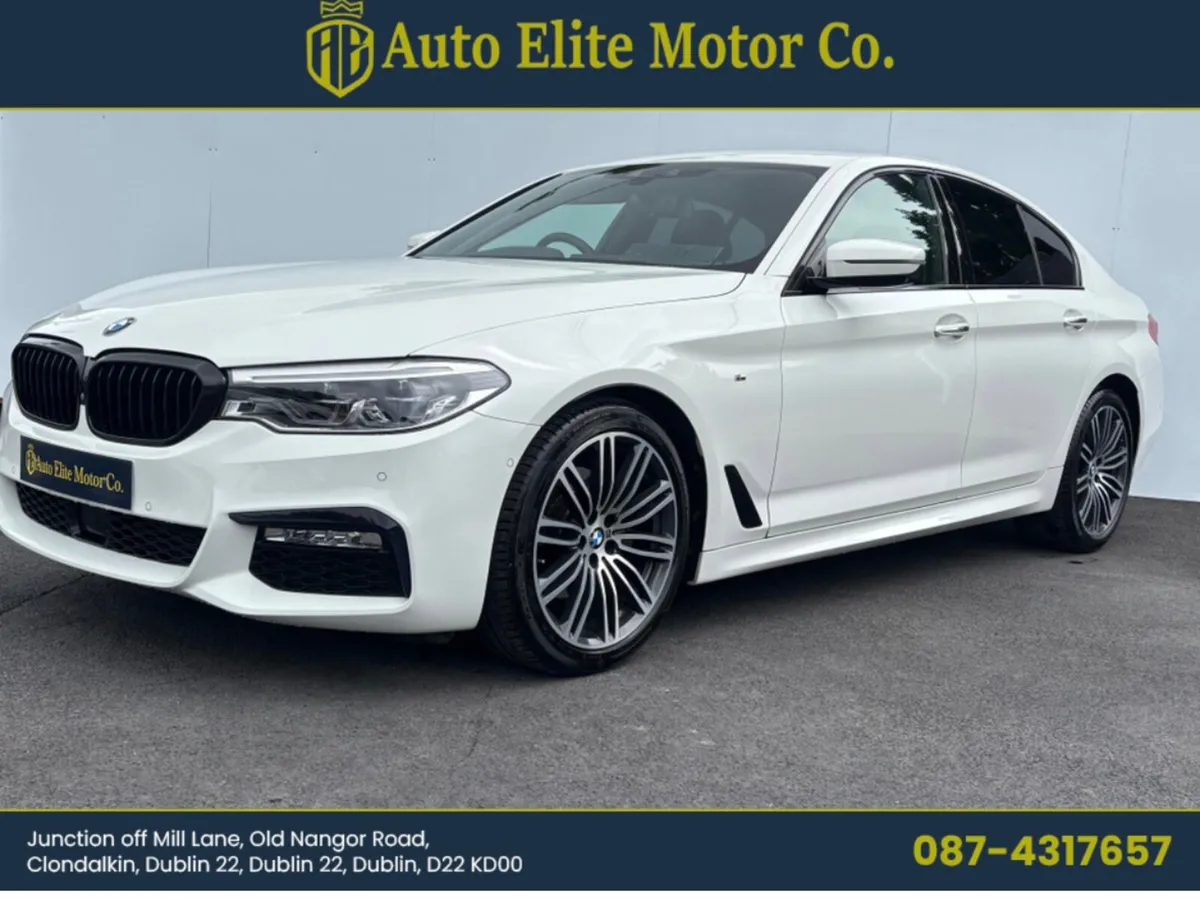 2018 BMW 523D G30 M SPORT - Image 2