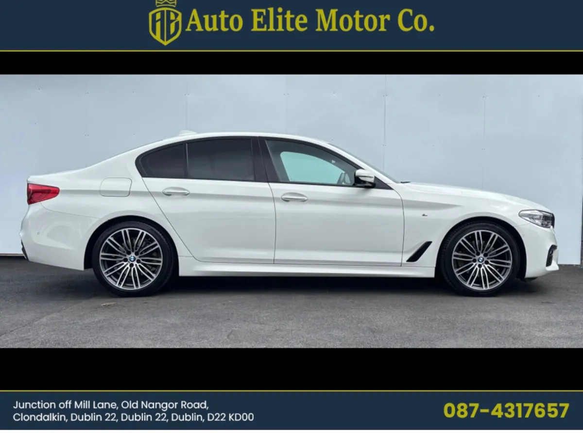 2018 BMW 523D G30 M SPORT - Image 4
