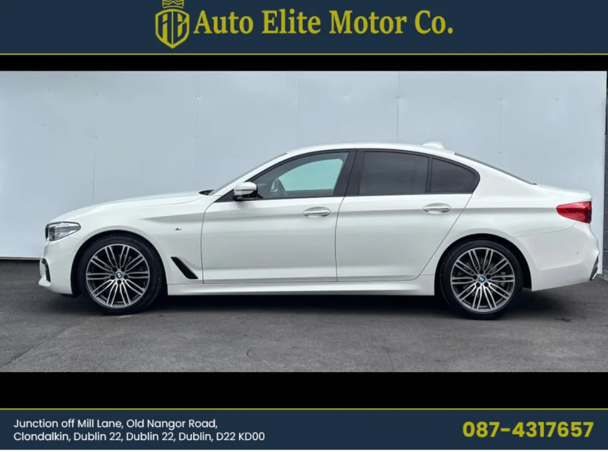 2018 BMW 523D G30 M SPORT - Image 3