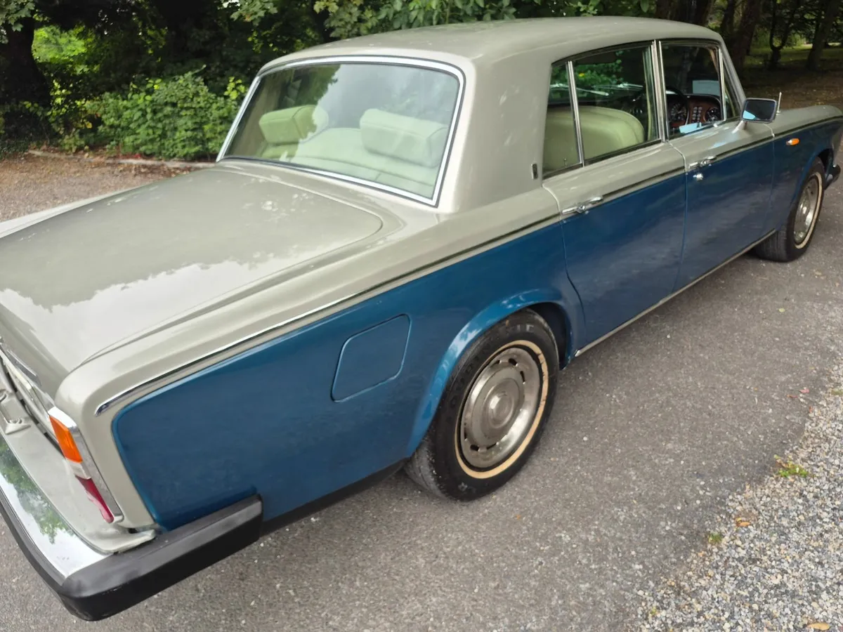 Rolls-Royce Silver Shadow Irish Car - Image 2