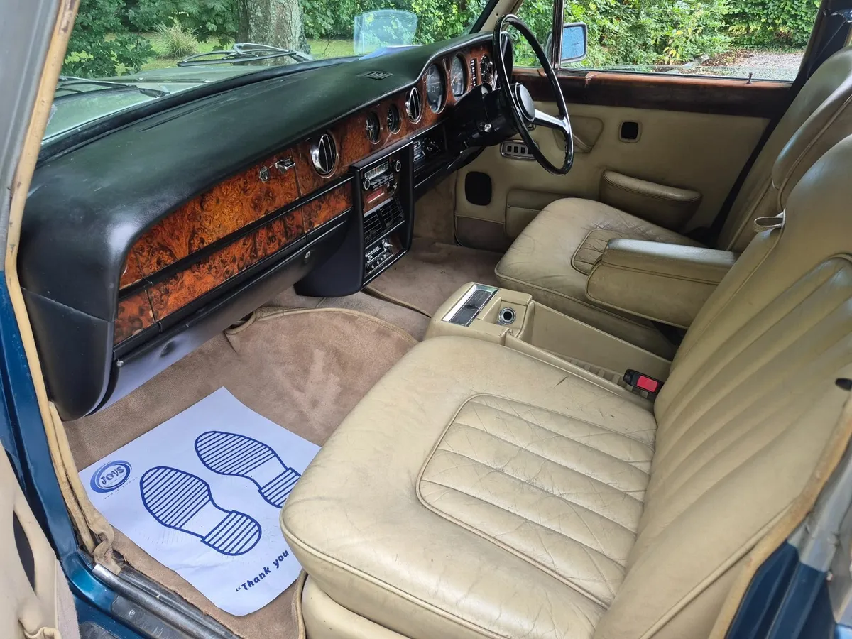 Rolls-Royce Silver Shadow Irish Car - Image 3