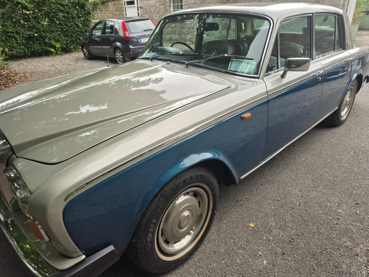 Rolls-Royce Silver Shadow Irish Car - Image 4