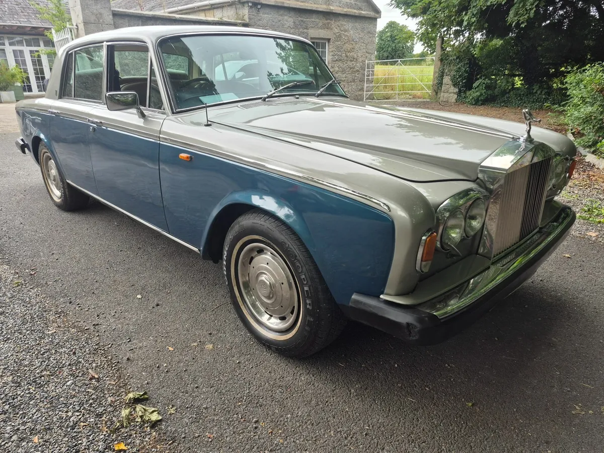 Rolls-Royce Silver Shadow Irish Car - Image 1