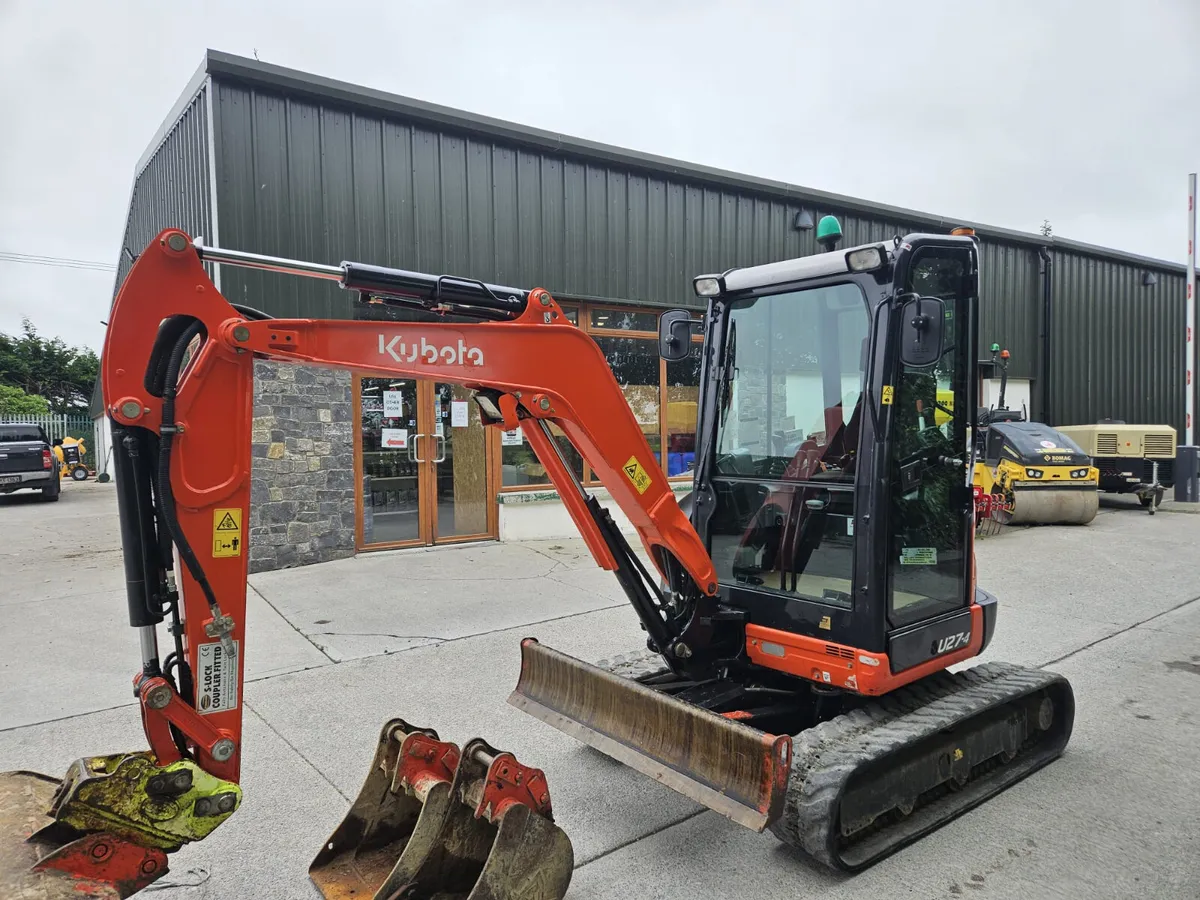 2021 KUBOTA U27-4 - Image 3