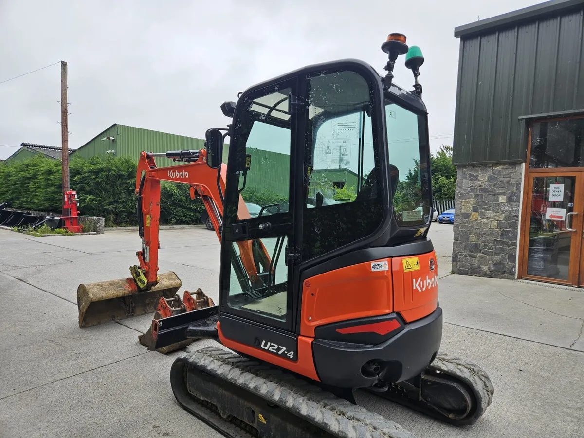 2021 KUBOTA U27-4 - Image 4