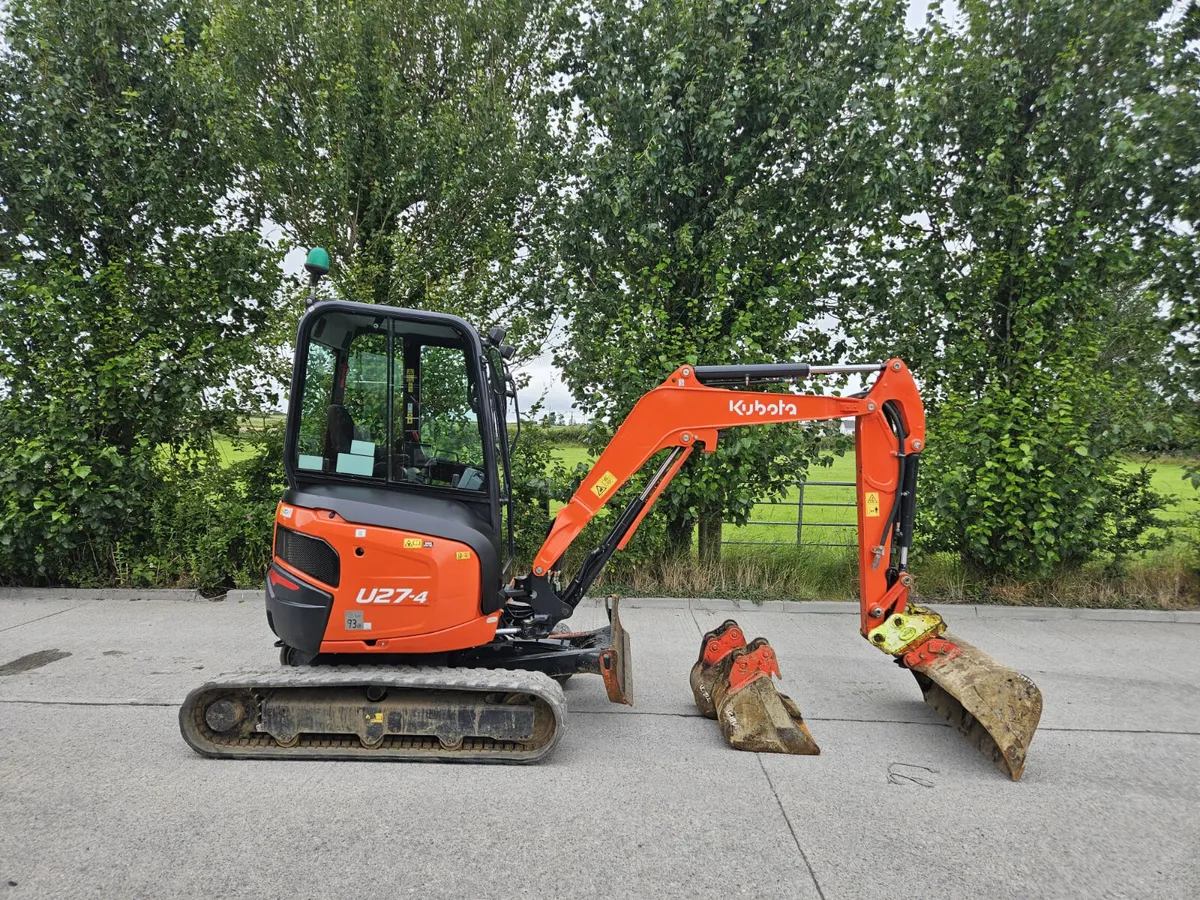 2021 KUBOTA U27-4 - Image 1