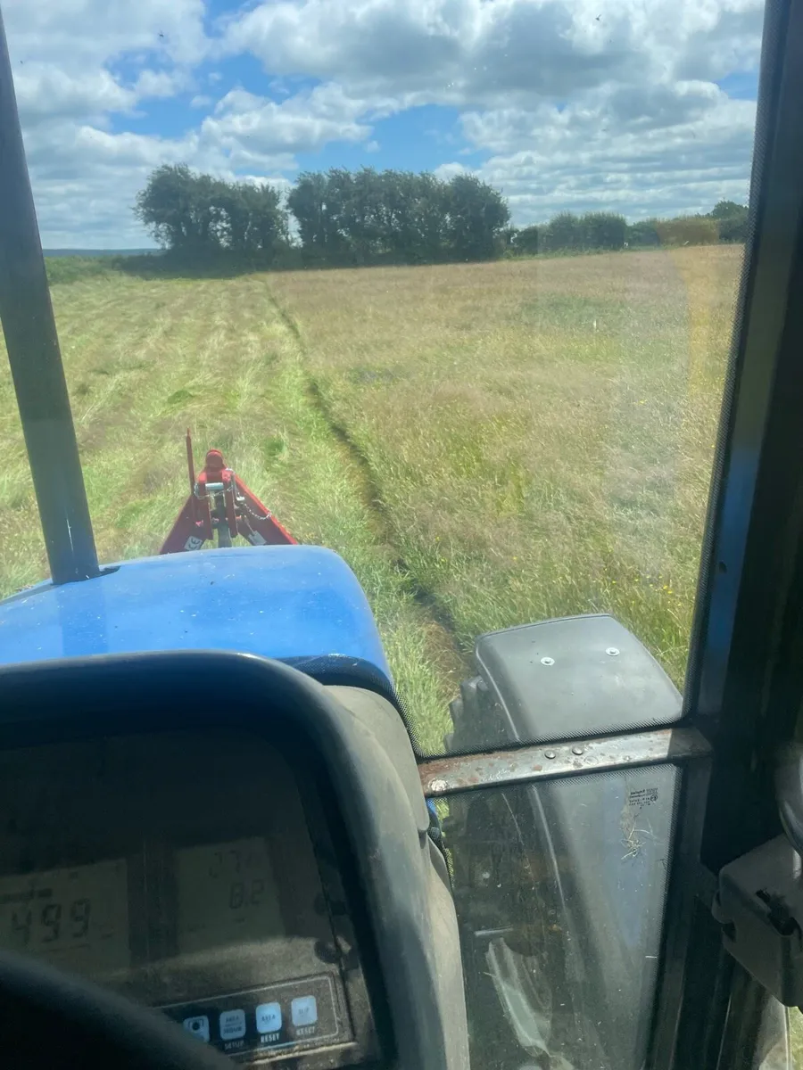 Square bales baling Friday 11th July - Image 1