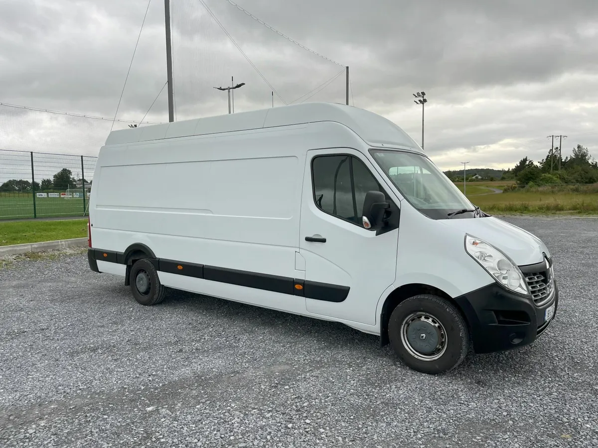 Rental Master2016 (Tail-Lift) HighRoof 2.3L 165BHP - Image 1