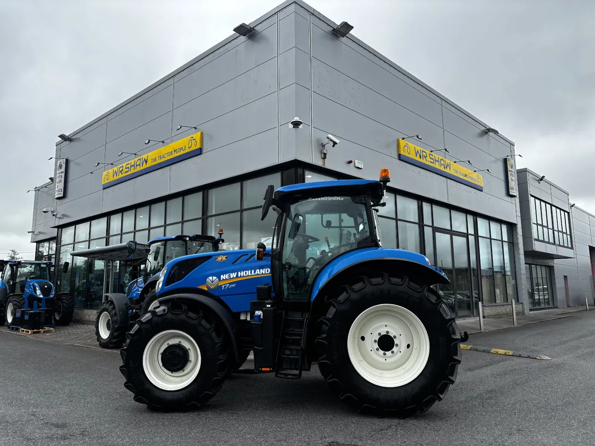 New Holland T7.210 Range Command-1400hrs - Image 1
