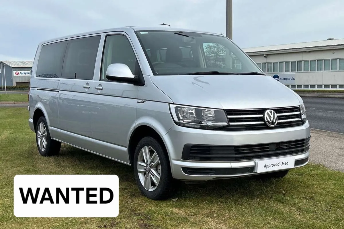 VW Caravelle Kombi Shuttle 8 9 seater mint,damaged - Image 1