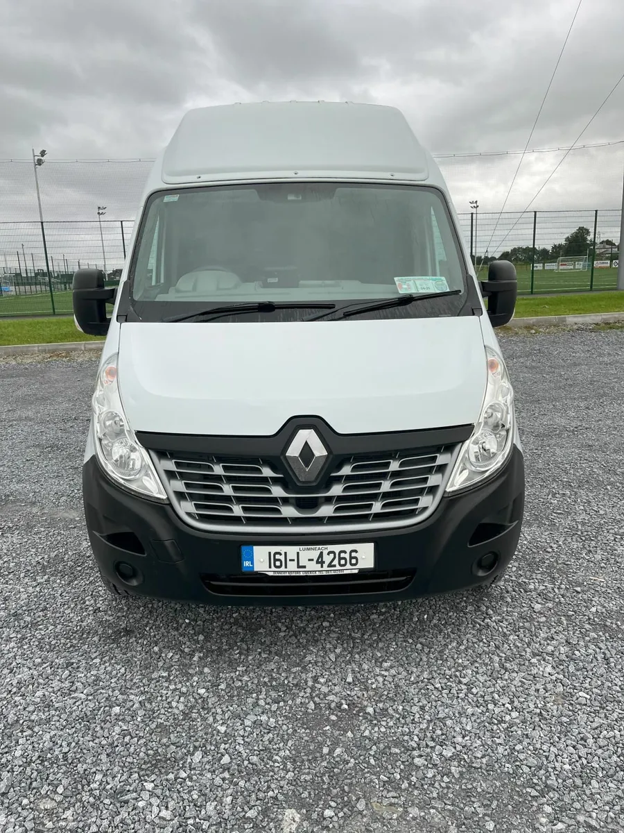Rental Master2016 (Tail-Lift) HighRoof 2.3L 165BHP - Image 3