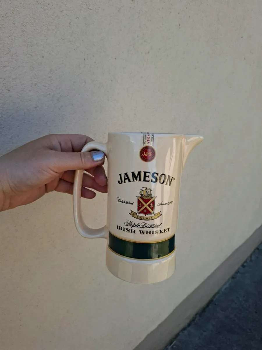 16cm jameson whiskey pitcher postage possible