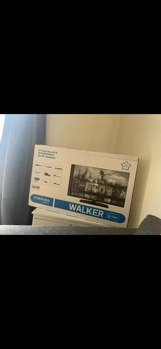 Brand new TV