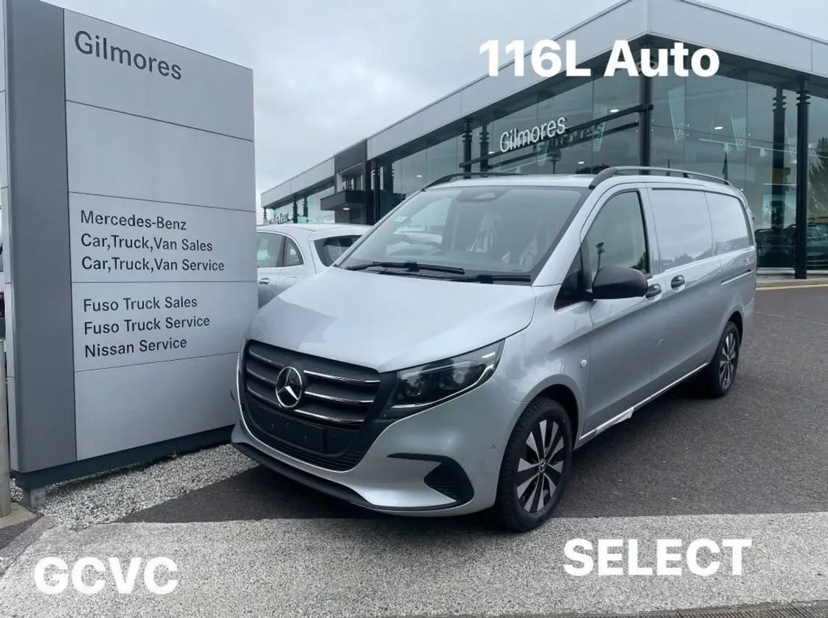 Mercedes-Benz Vito 116LWB Select Automatic - Image 1