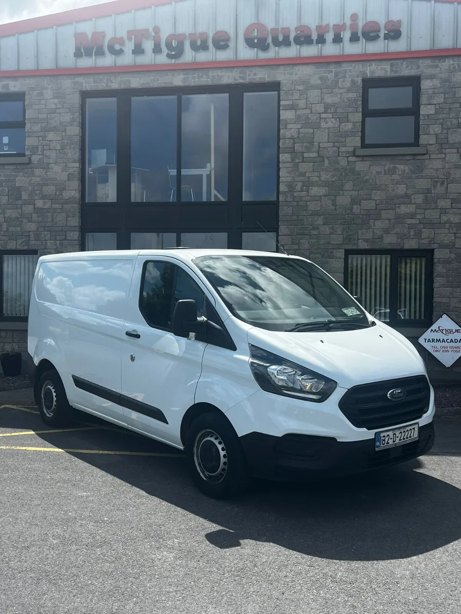 2018 Ford Transit Custom - Image 1