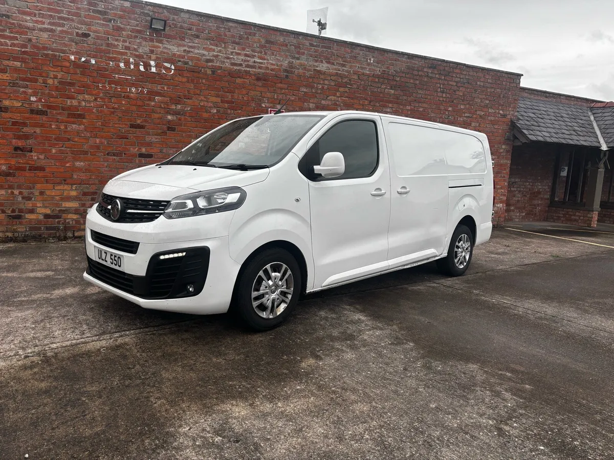 Vauxhall Vivaro Sportive 2019 - Image 1