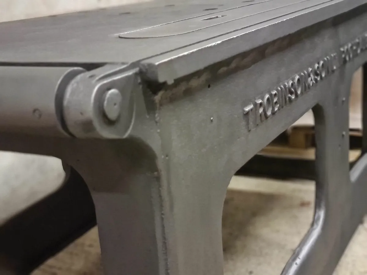 Antique Cast Iron Saw Table - Image 3
