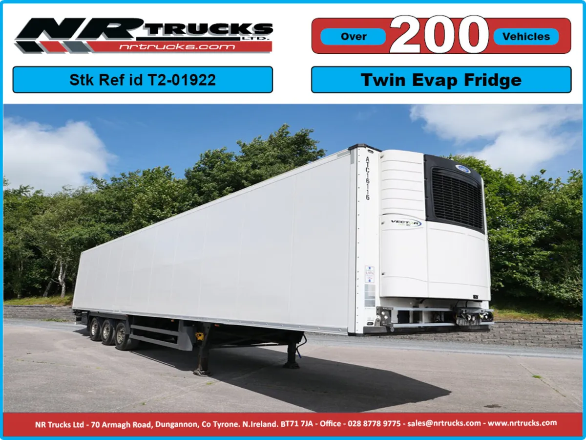 2016 Schmitz Fridge Box - (Ref id T2-01922) - Image 1