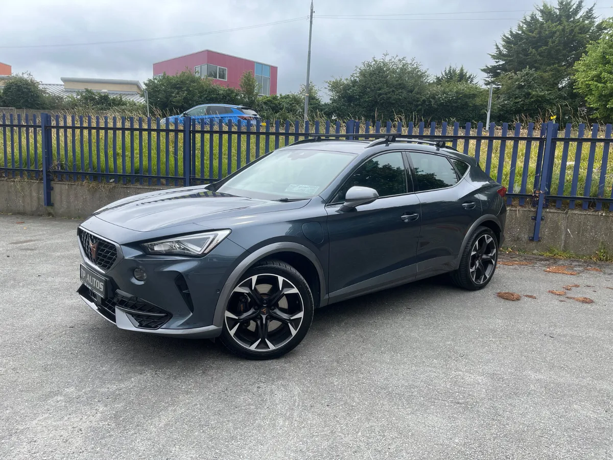 2022 CUPRAS FORMENTOR VZ2 *TOP SPEC* FSH - Image 3