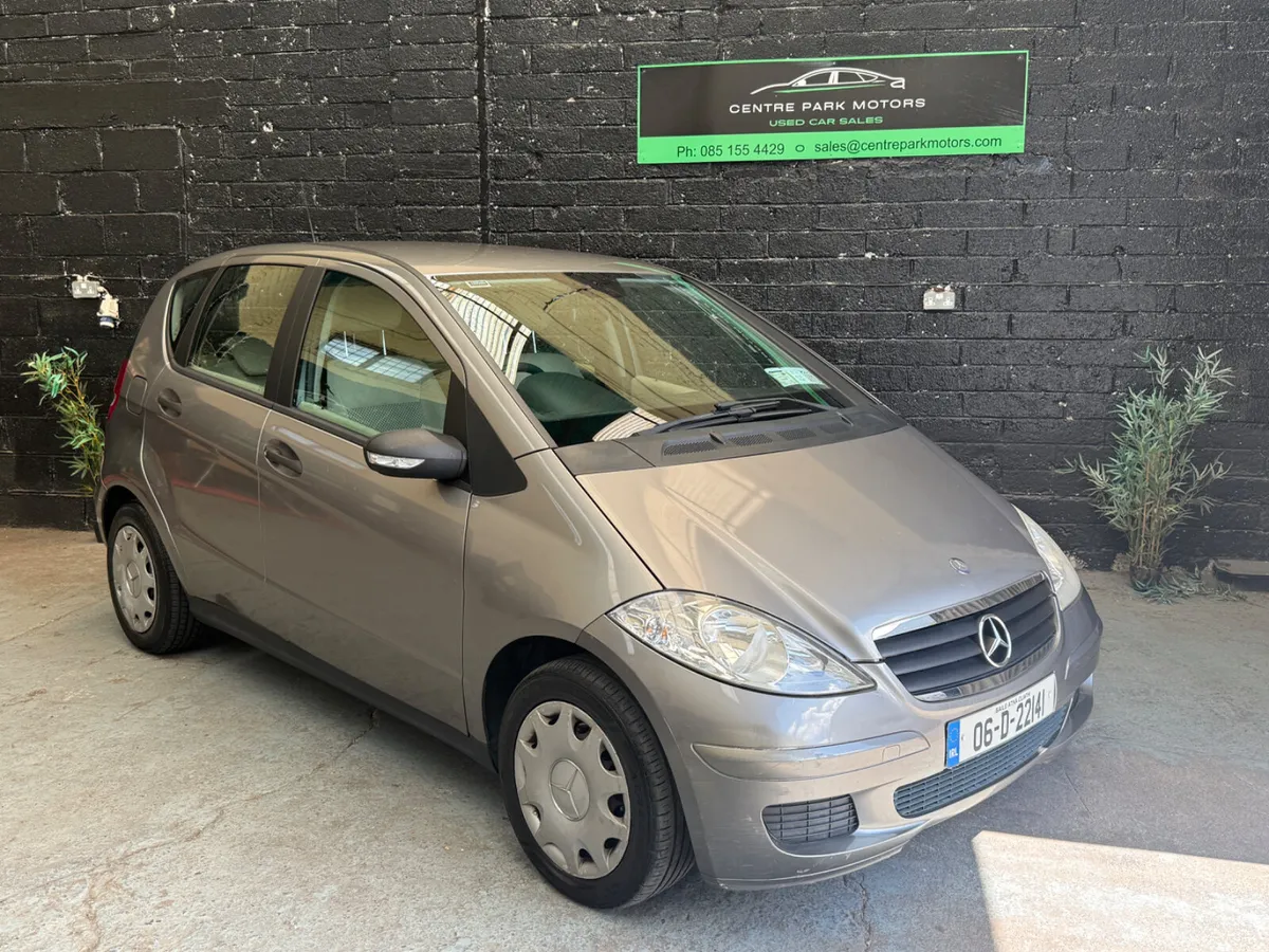 2006 Mercedes A150 AUTOMATIC - Image 1