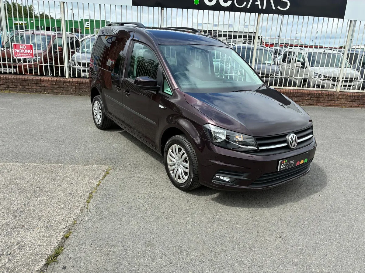 2018 Volkswagen Caddy Life - Internal Transfer - Image 3