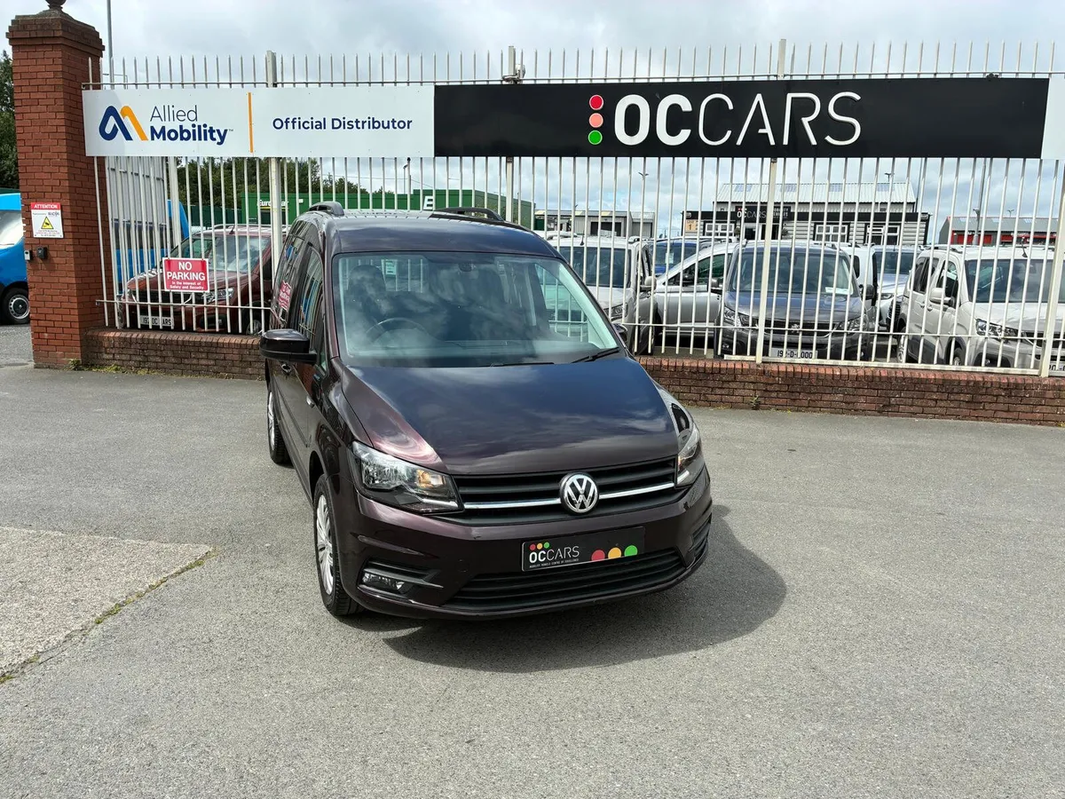 2018 Volkswagen Caddy Life - Internal Transfer - Image 1