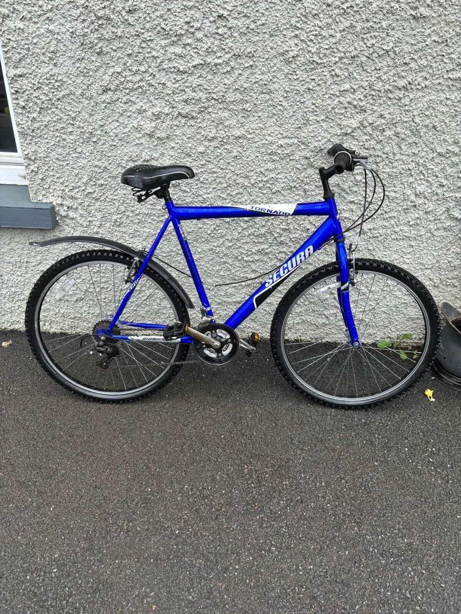 Tornado mountain bike 22inch rims - Image 1