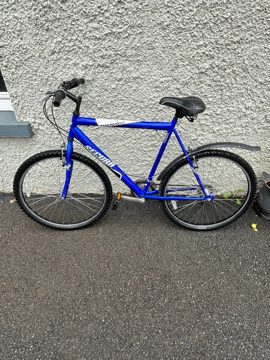 Tornado mountain bike 22inch rims - Image 2